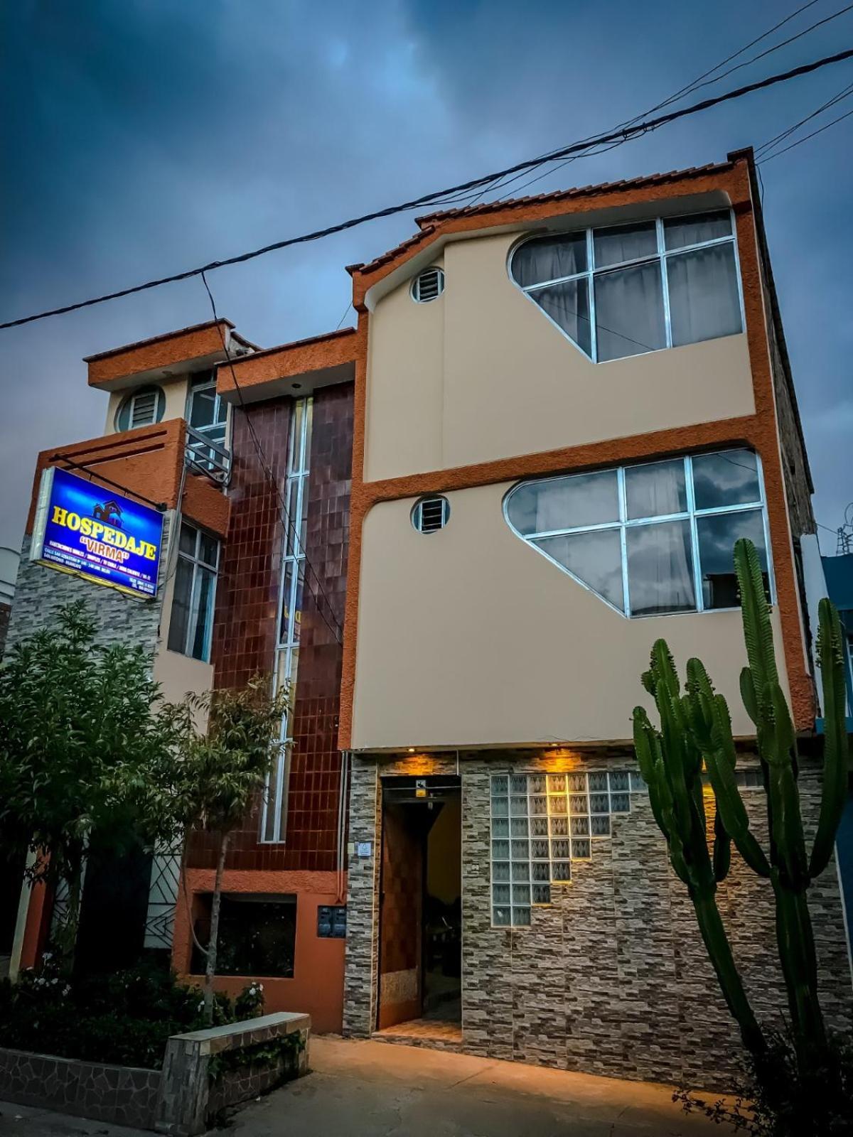 Hospedaje Vicma Huancayo Exterior foto