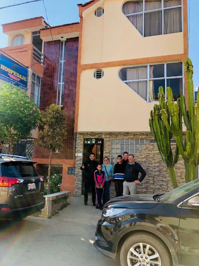 Hospedaje Vicma Huancayo Exterior foto